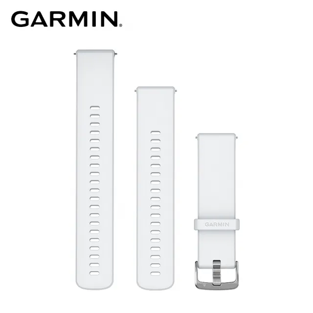 【GARMIN】Quick Release 22mm 矽膠錶帶