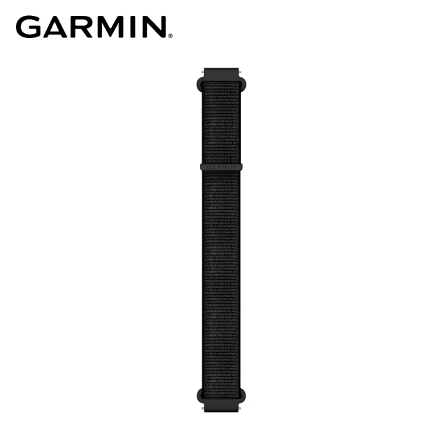 GARMIN Quick Release 20mm 光譜黑皮