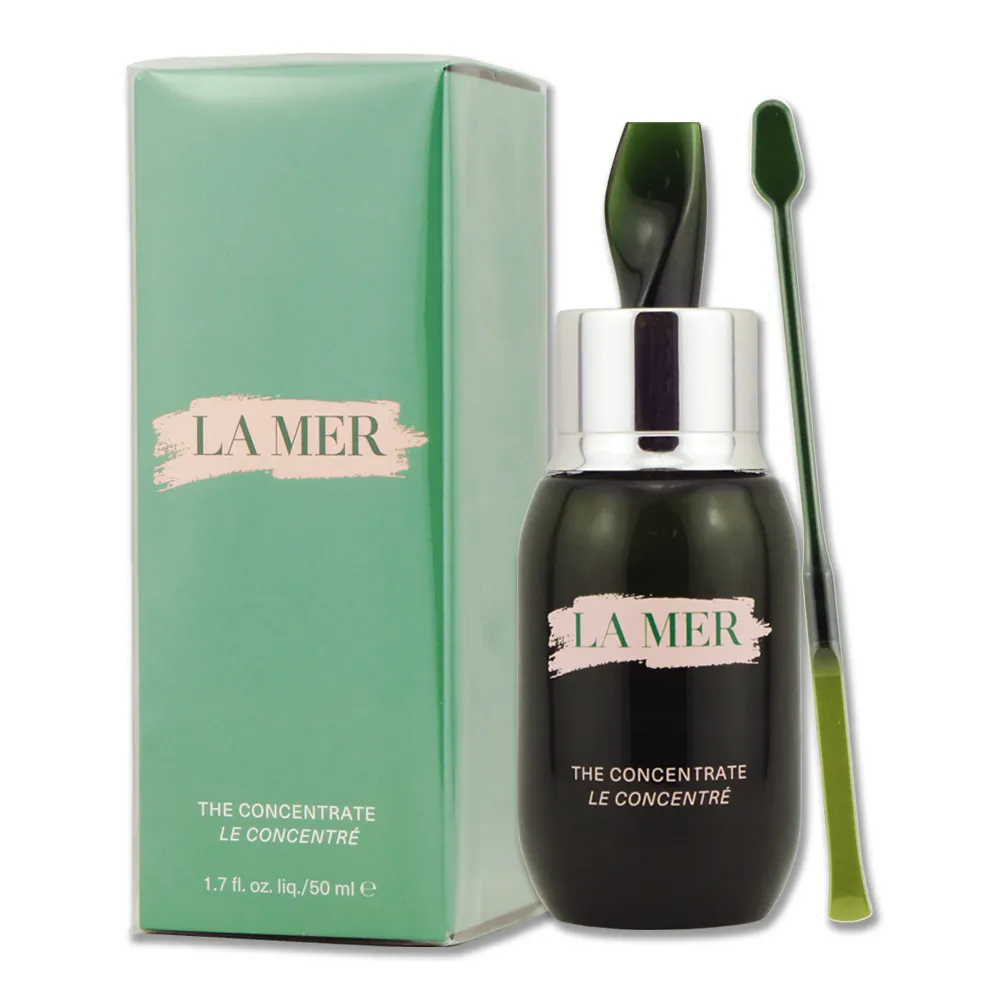 【LA MER 海洋拉娜】濃萃雙重修復精華 50ML + 挖棒（專櫃公司貨）