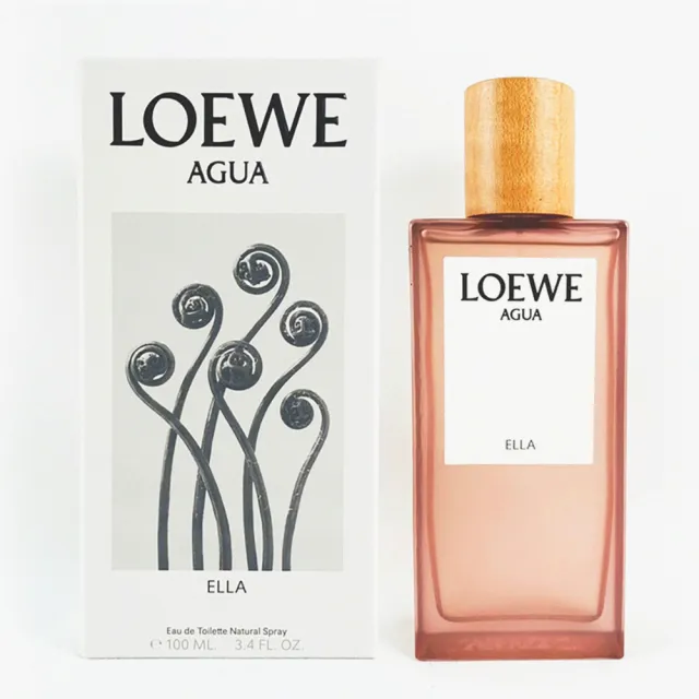 LOEWE 羅威】AGUA ELLA 羅威之水女性淡香水- 100ml(國際航空版) - momo