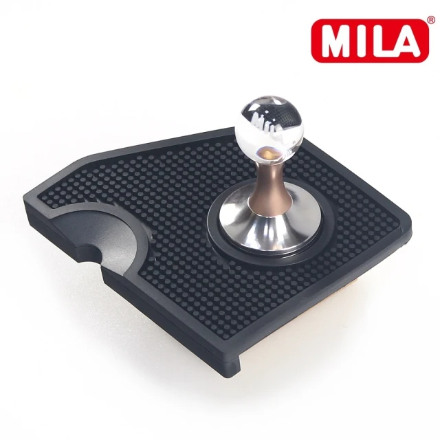 【MILA】水晶球填壓器58mm-金色(附梯柱咖啡填壓墊)