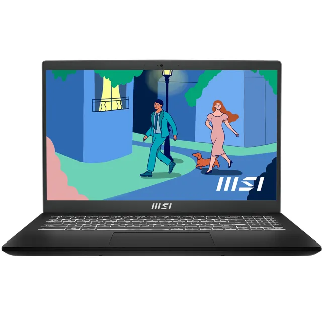 【MSI 微星】▲特仕版 15.6吋i5商務(Modern 15 H B13M-012TW/i5-13420H/16G/512G SSD/W11)