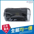 【GOOD LIFE 品好生活】旅行用透明化妝包/小物收納包（8x16cm）(日本直送 均一價)