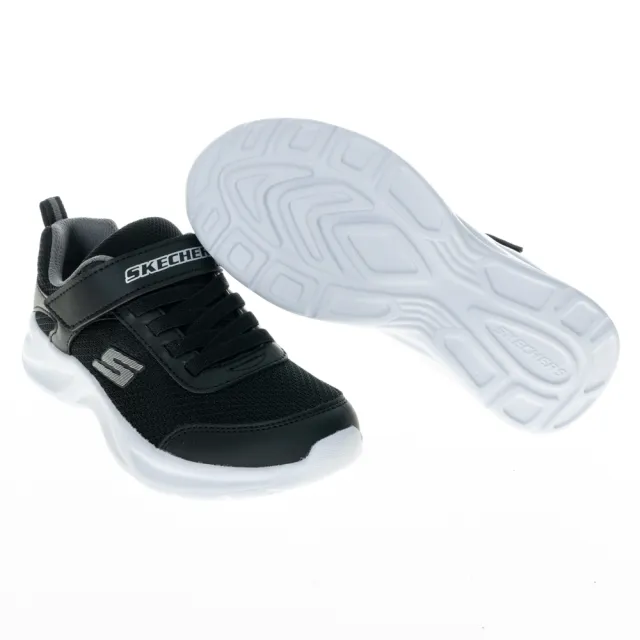 【SKECHERS】男童系列 DYNAMATIC(405110LBLK)