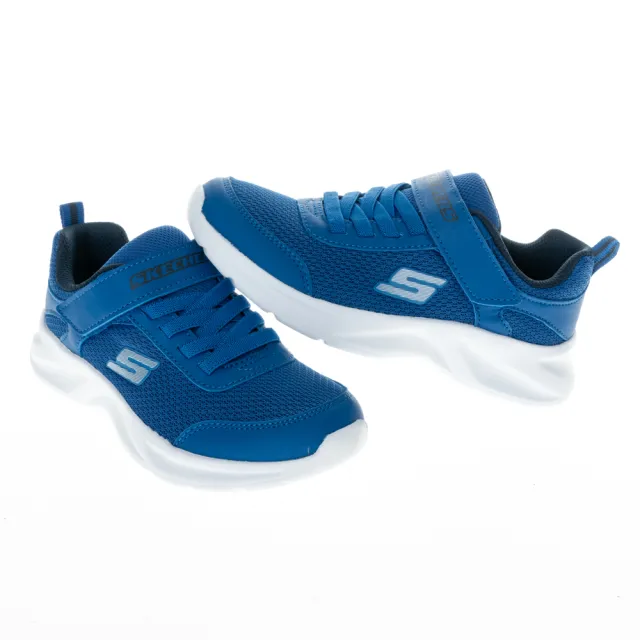 【SKECHERS】男童系列 DYNAMATIC(405110LBLU)