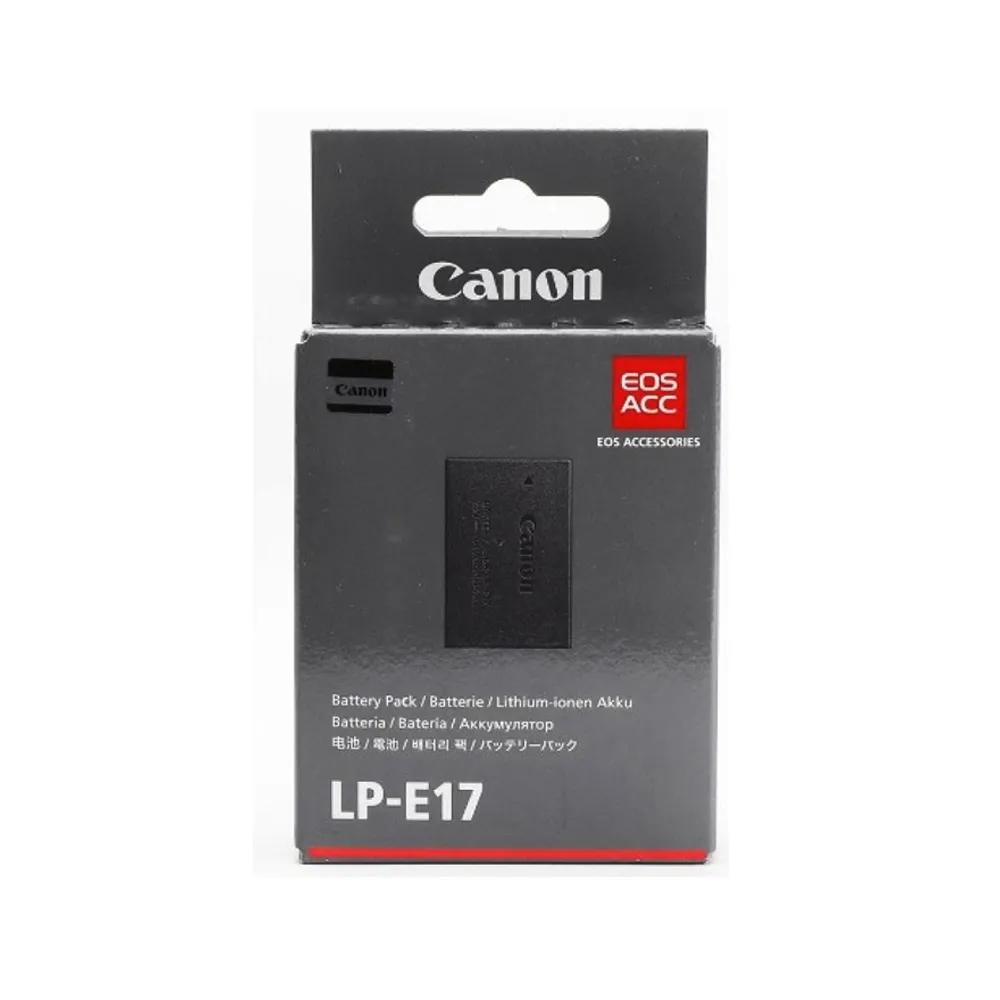 【Canon】LP-E17 原廠電池(平輸盒裝)