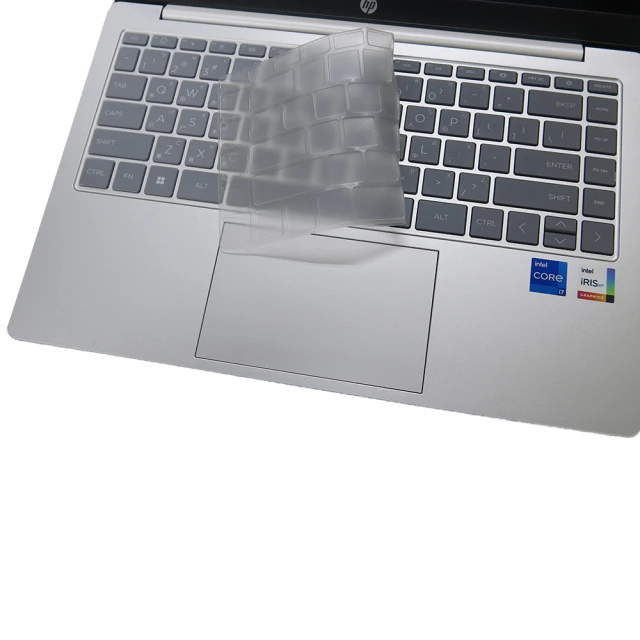 EzstickEzstick HP Laptop 14-ep 14-ep0065TU 奈米銀抗菌TPU 鍵盤保護膜(鍵盤膜)