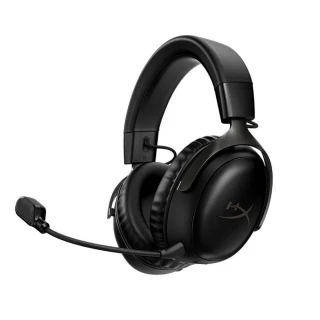 【HyperX】Cloud III Wireless 颶風3 無線電競耳機 黑色(77Z45AA)