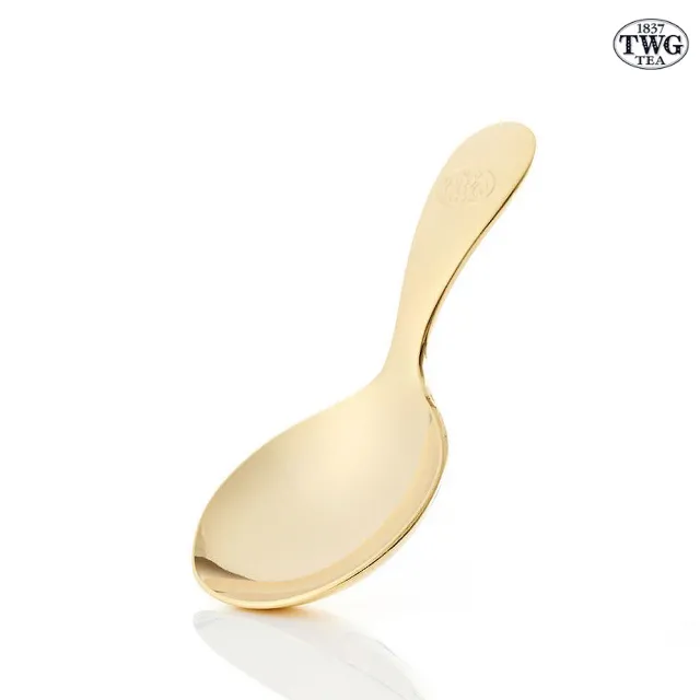 【TWG Tea】TWG Tea 經典計量金匙 Gold Tea Scoop(2入)