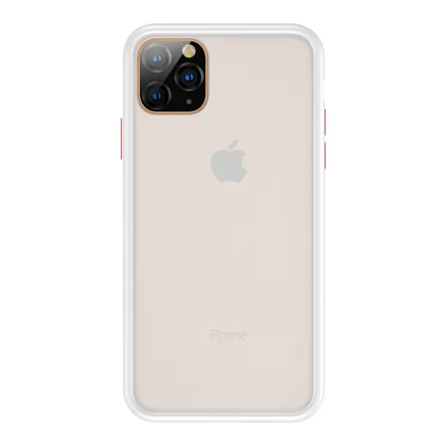 Benks】iPhone11 Pro Max 6.5吋防摔膚感手機殼(透白) - momo購物網