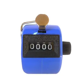 【Dr.AV 聖岡科技】2入組GM-69輕巧型機械式 計數器(手按式計數器 手壓式計數器 計數器)