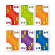 【新天鵝堡桌遊】數字桌遊-數急字轉彎 7 DATE 9 乘法版(10歲以上)