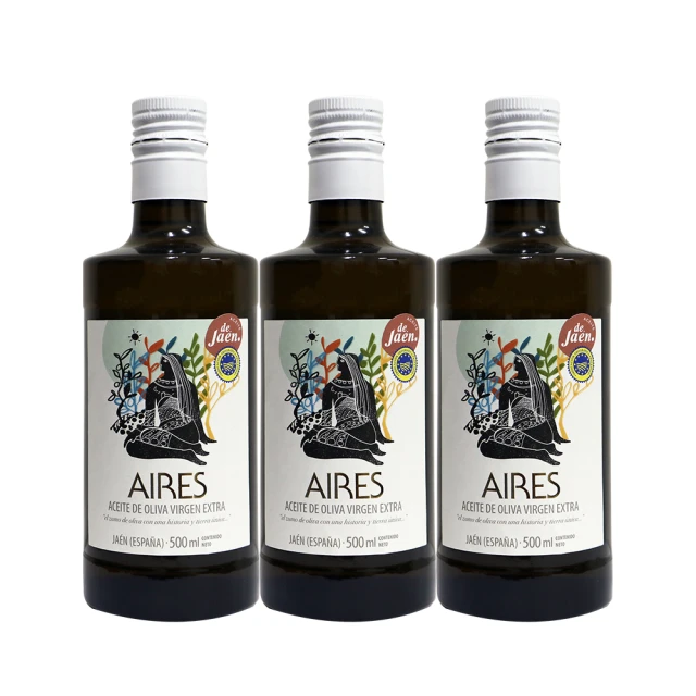 【巴狄尼絲莊園】艾瑞斯Picual單一品種特級初榨橄欖油3入組(500mlx3)