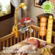 【Playful Toys 頑玩具】星空投影音樂床鈴(音樂鈴 安撫玩具 嬰兒床玩具)