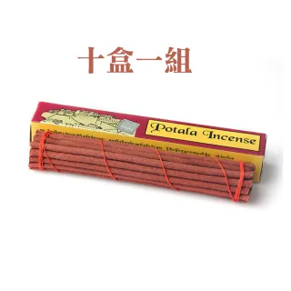 【原藝坊】POTALA INCENSE 布達拉傳統藏香 10盒 臥香(約16cm/42克 每盒)