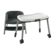【Graco】AirPop 2-12歲長型輔助汽座+成長型多用途高腳餐椅Table2Table LX