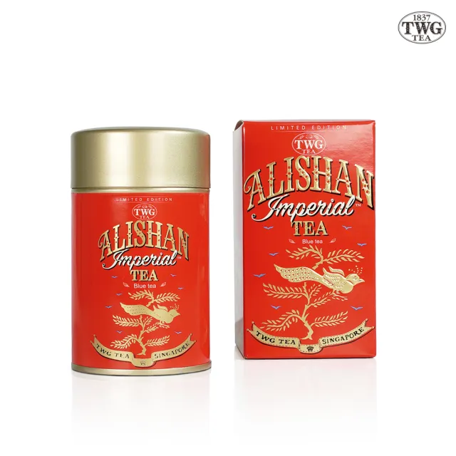 TWG Tea】頂級訂製茗茶皇家阿里山茶90g/罐(Alishan Imperial Tea 