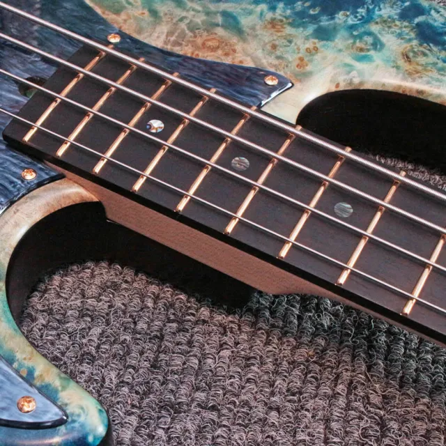 【ROTOSOUND】電貝斯弦｜四弦｜平滑弦｜英國製造｜Jazz Bass 77(RS77LD、RS77LE)