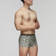 【Mr. DADADO】時尚系列-科技超細纖維 M-LL合身平口內褲 GHM305GR(綠)