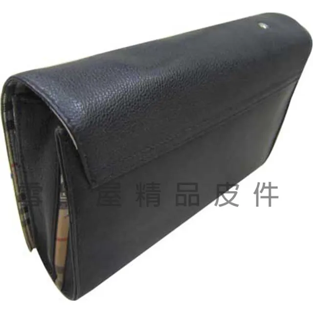 【SNOW.bagshop】雙11 真皮 手拿包英國專櫃正版授權品真皮包包 100%進口牛皮掀蓋式手拿包手抓