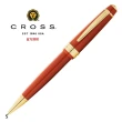 【CROSS】貝禮輕盈系列 琥珀色/金 原子筆(AT0742-13)