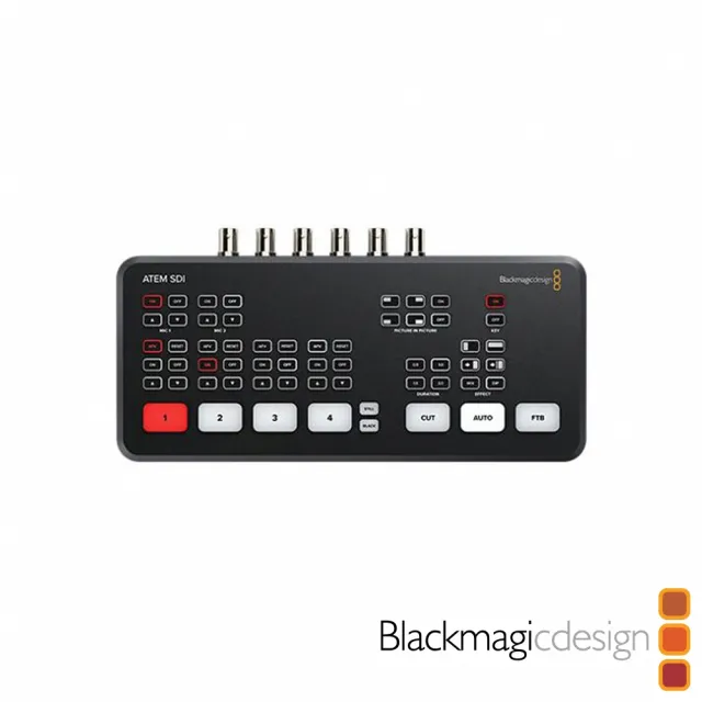 Blackmagic Design】BMD ATEM Mini PRO 直播切換台導播機(公司貨