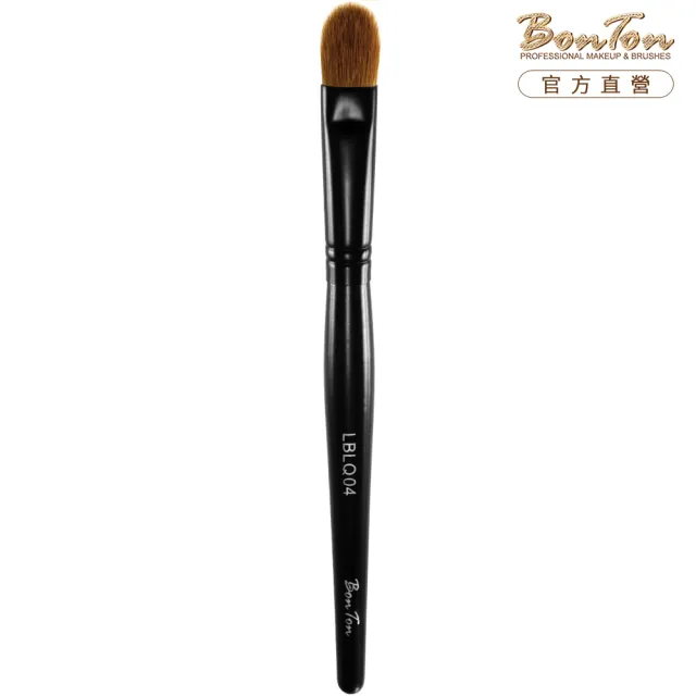【BonTon】墨黑系列 眼影刷/M LBLQ04 貂毛