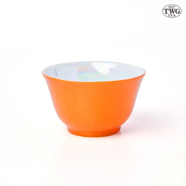 【TWG Tea】魅幻茶杯 Glamour Tea Bowl In Orange(橙橘/160ml)