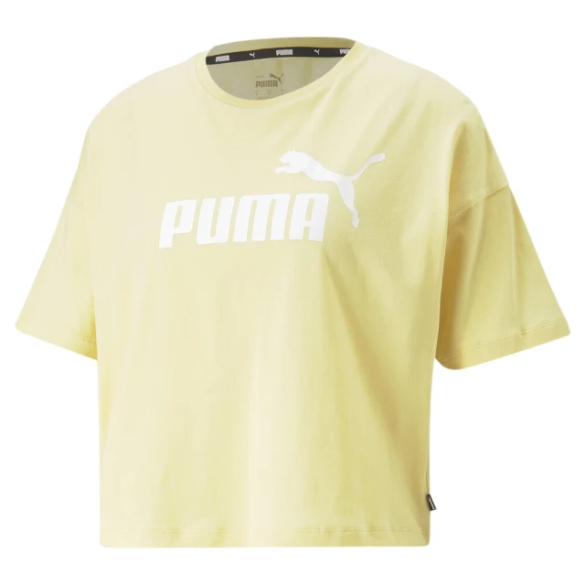 PUMA官方旗艦 基本系列ESS短版短袖T恤 女性 5868