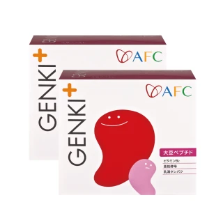 【AFC】GENKI+ 食育向上 二盒組 共120包(日本原裝)