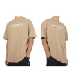 【PUMA】男流行系列P.TEAM圖樣短袖T恤-歐規 休閒 慢跑 上衣 棕白(62131685)