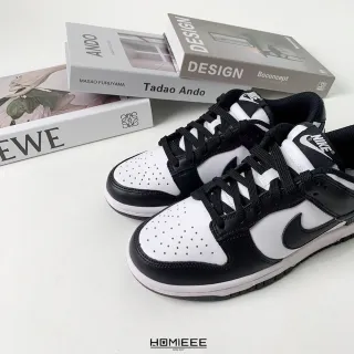 【NIKE 耐吉】Nike Dunk Low 黑白 熊貓(DD1391-100)