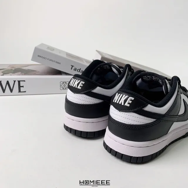 【NIKE 耐吉】Nike Dunk Low 黑白 熊貓(DD1391-100)