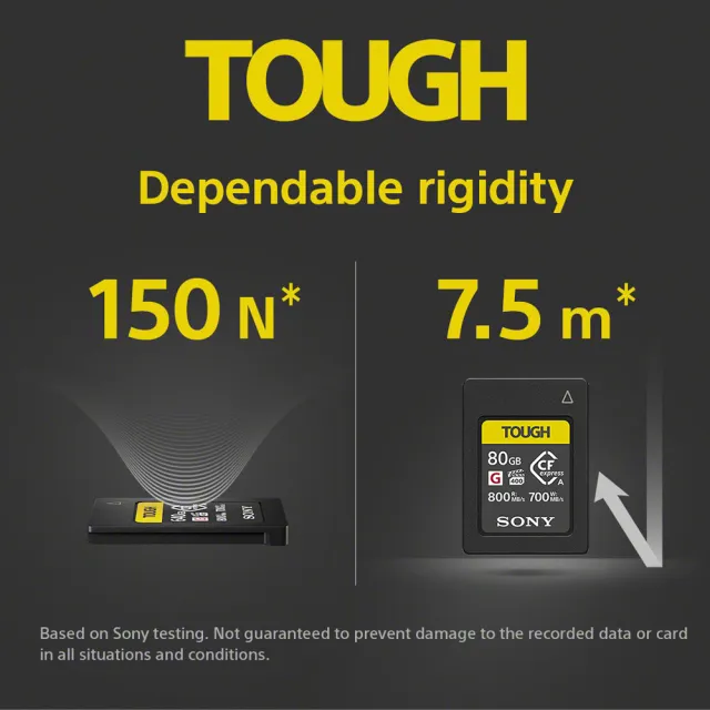 SONY 索尼】CEA-G80T 80G/GB 800MB/S CFexpress Type A TOUGH 高速記憶