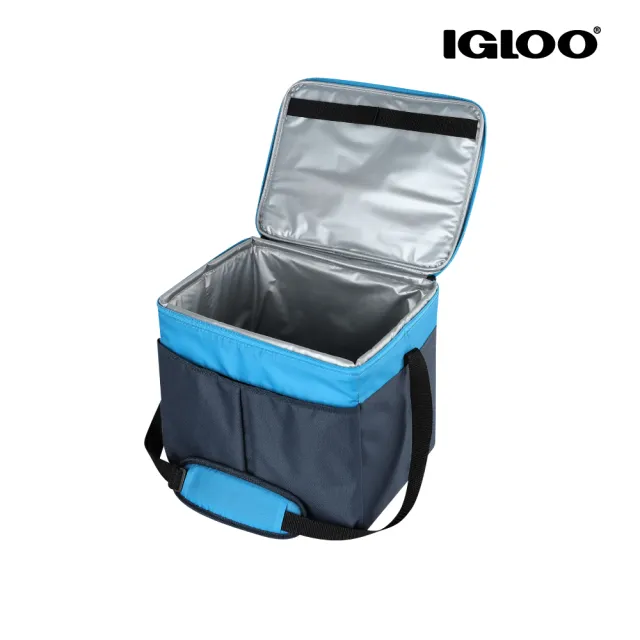 【IGLOO】軟式保冷包 66192 COLLAPSE & COOL 36(露營、保鮮、生鮮購物、野餐、保冷袋)