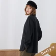 【betty’s 貝蒂思】小松果雙口袋襯衫(黑色)