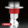【樂居家】通用型水槽下水道排水防臭密封塞(排水孔防蟲 防蟑螂 防異味 水槽排水 洗衣機排水 排水管密封塞)