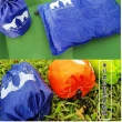 【May shop】戶外自動充氣枕帳篷枕PVC休閒枕頭(免打氣 自動充氣)