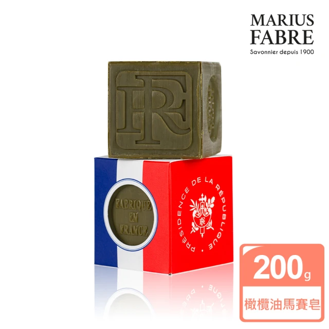 MARIUS FABRE 法鉑 愛麗舍宮聯名馬賽皂(橄欖200g)