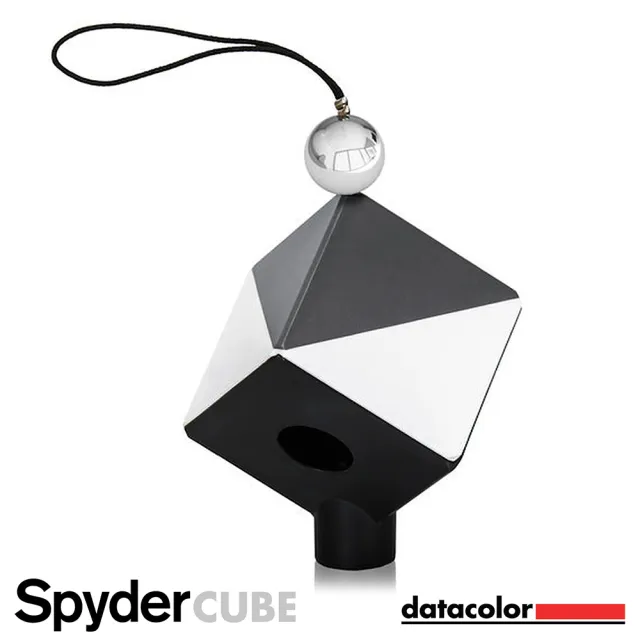【Datacolor】Spyder Cube 數位影像校正 立體灰卡(正成公司貨)