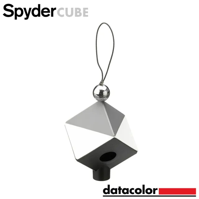 【Datacolor】Spyder Cube 數位影像校正 立體灰卡(公司貨)