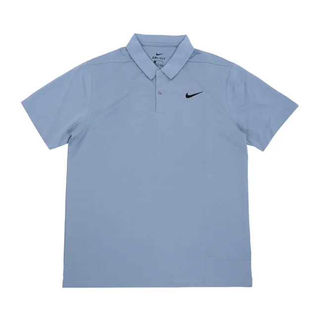 NIKE 耐吉】短袖Golf Polo 男款藍吸汗高爾夫運動上衣Polo衫透氣Dri-FIT