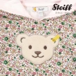 【STEIFF】熊頭童裝 花朵連帽長袖T 內刷毛(長袖上衣)