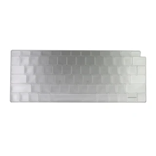 【iclub】Apple Macbook Air 2023年版（15吋）TPU鍵盤保護膜透明款