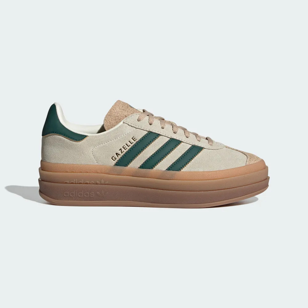 【adidas 愛迪達】GAZELLE 休閒鞋 運動休閒鞋 德訓鞋 滑板 復古 女鞋- Originals(ID7056)