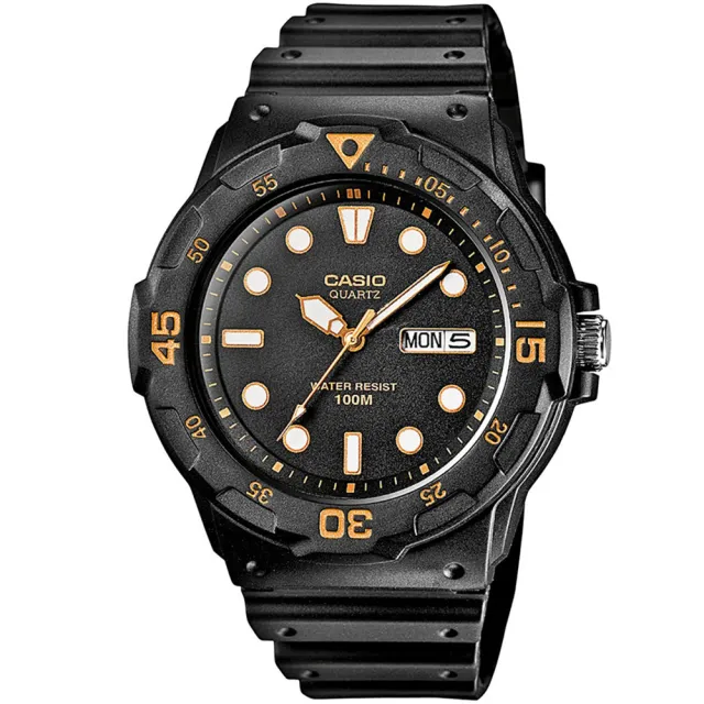 【CASIO 卡西歐】潛水風格輕巧運動手錶-MRW-200H系列(8款可選)