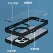 【apbs】Samsung Galaxy S23 Ultra / S23+ / S23 軍規防摔鋁合金鏡頭框立架手機殼(夜月)