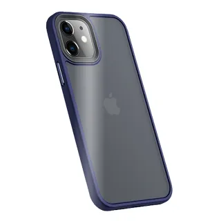 【Benks】iPhone13  6.1吋 防摔膚感手機殼(霧灰)