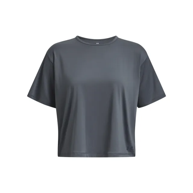 【UNDER ARMOUR】UA 女 Motion 短T-Shirt_1379178-002(深灰)