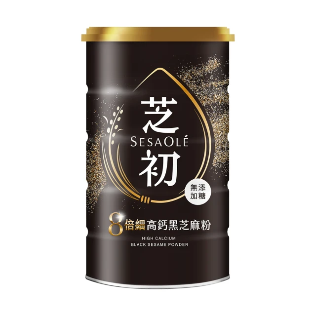 【VIP限定-芝初】高鈣黑芝麻粉380gx4罐